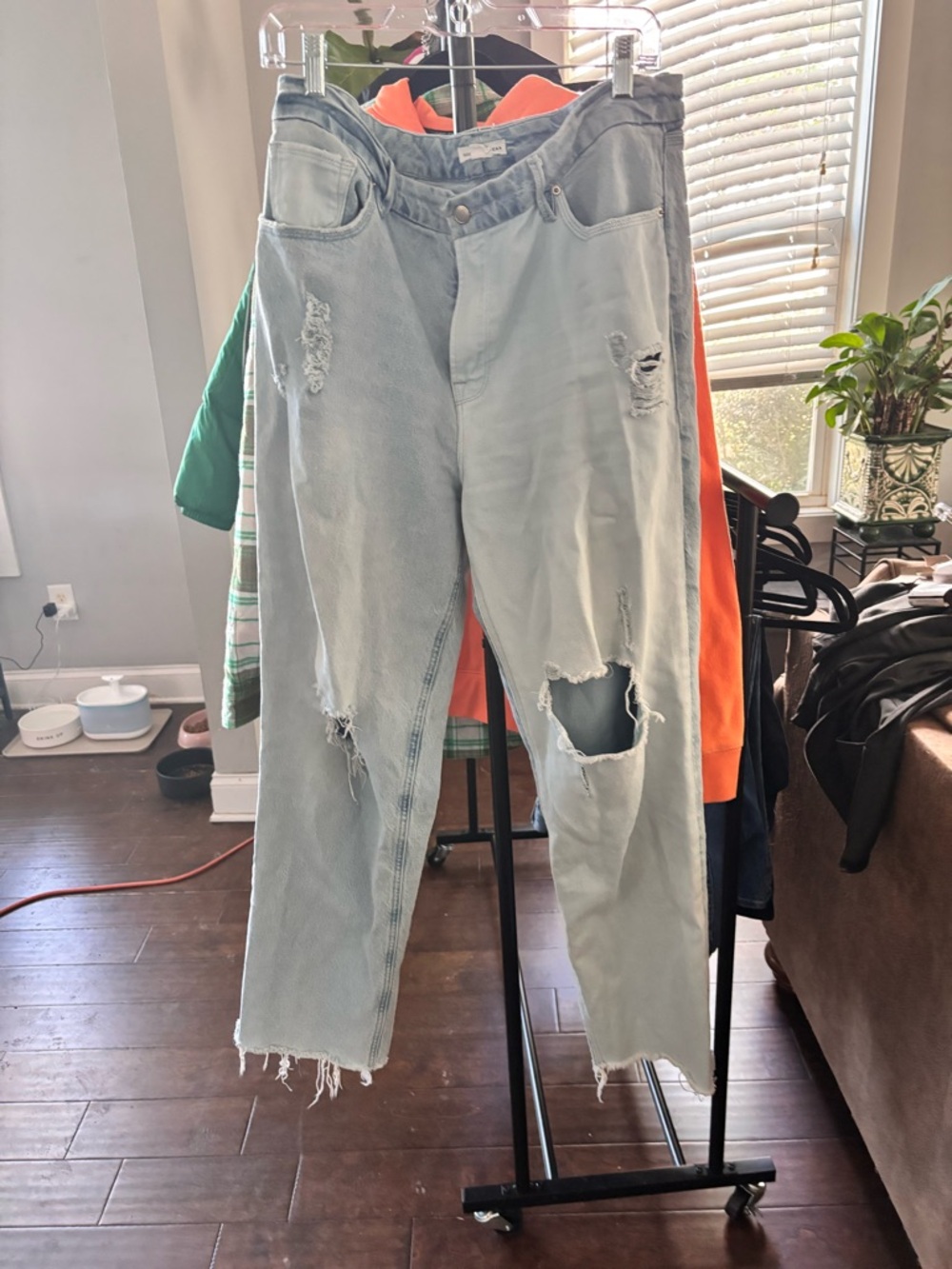 Good American Light Blue Denim Jeans